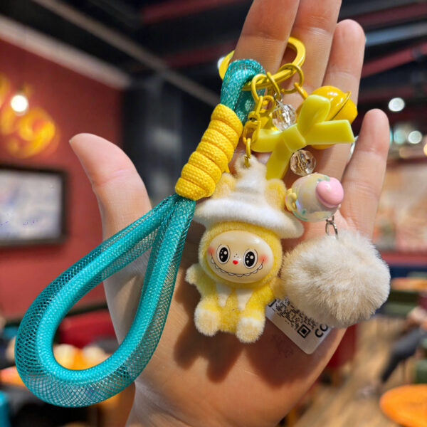 Wholesale Cute little sheep keychain pendant