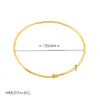 Wholesale 304 Stainless Steel Solid Color Ion Plating (IP) 18K Gold Plated Simple Style Classic Style Waterproof Non Tarnish Plating Choker