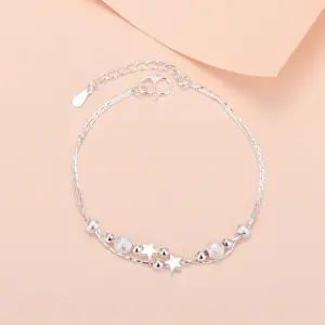 Planet Bracelet (Silver)