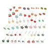 Wholesale Mixed Color Cute Animal Earrings
