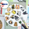 Wholesale Cute Pet Dog Series Cartoon Beads