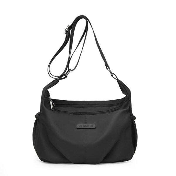 Wholesale Large-Capacity Women's Shoulder Bag, Casual Shopping Cross-Body Backpack, Lightweight Water-Repellent Nylon Bag, Versatile Women's Trendy Bag