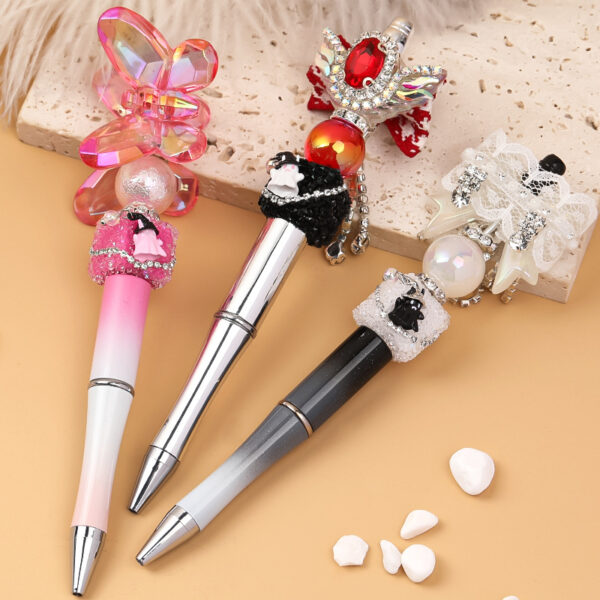 Wholesale Halloween ghost square diamond ball rhinestone sugar acrylic beads