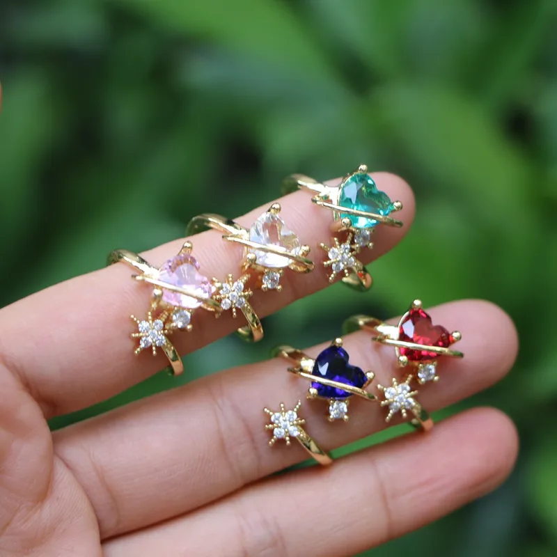 Wholesale Fashion Geometric Copper Artificial Gemstones In Bulk