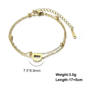 Gold Bracelet-D