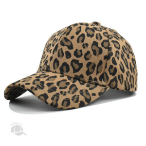 Leopard-Coffee / (54-60cm) adjustable
