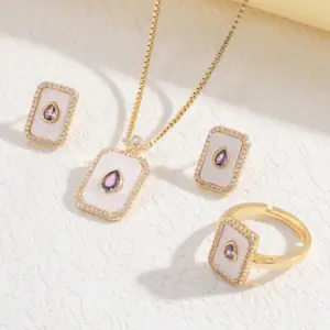 Set A13 (Three-piece Set Gold )