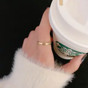 J03 Copper Gold Plating / Adjustable Opening