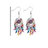 Wholesale Dreamcatcher Acrylic Earrings