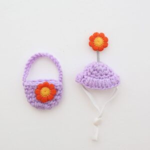 One size fits all / Daisy flower purple suit