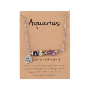 Aquarian with a Card