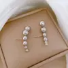 PVD Coated Real Gold Plated Round Solid Color Titanium Steel IG Style Simple Style Waterproof Non Tarnish Ear Studs