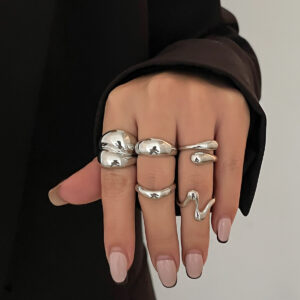 02 white k 5-piece set 5498