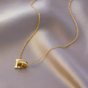 Classic D Diamond Ring