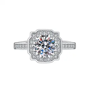 Square Bag Ring Tjz1157 / Adjustable Opening