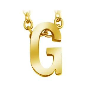 Golden Letter G