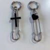 oly-3bbcc3aa0ee68109b2eee1167aeb201d Wholesale Korean fashion titanium steel stainless steel spring ear clip earrings ear buckle earrings stainless steel jewelry factory