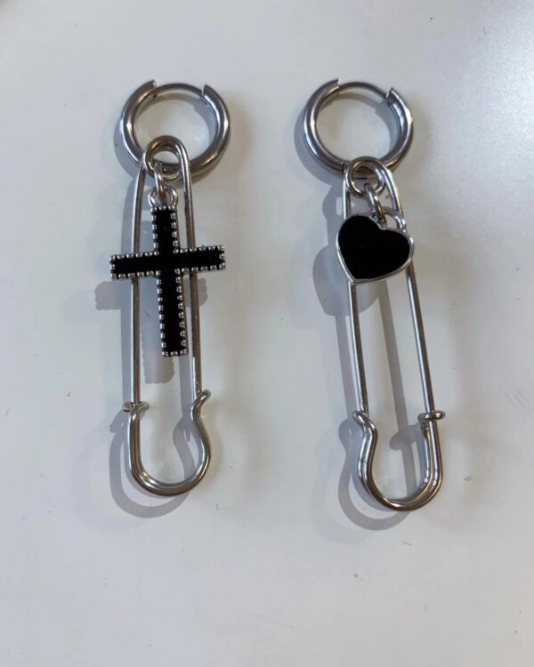 oly-3bbcc3aa0ee68109b2eee1167aeb201d Wholesale Korean fashion titanium steel stainless steel spring ear clip earrings ear buckle earrings stainless steel jewelry factory