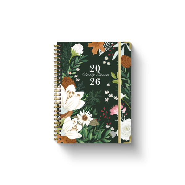 oly-3bbf5cf61dd7788a7156876a378d5043 Wholesale Notepad A5 Coil English Notebook Diary Planner Work