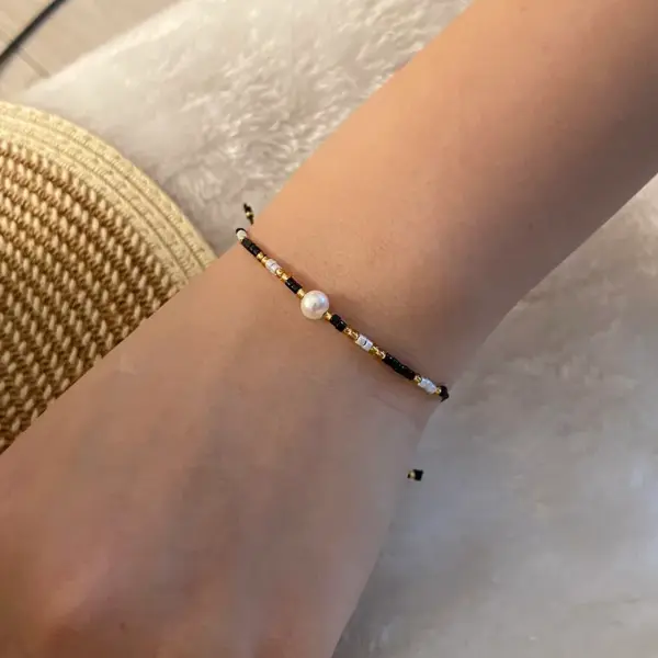 Wholesale Simple Style Commute Color Block 18K Gold Plated Rope Wholesale Bracelets