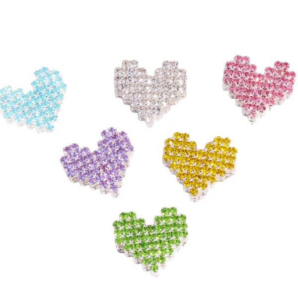 Wholesale love hole straight hole beaded loose beads DIY
