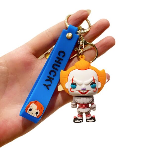 oly-3bc7312e97102c55bbf367983e4d2d6c Wholesale Anime Ghost Street Doll Keychain Doll Backpack Pendant Buckle Keychain Small Gift Wholesale Pendant