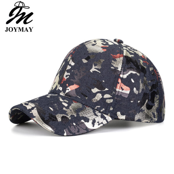 Wholesale Reflective graffiti camouflage baseball cap