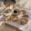 Wholesale Jewelry 304 Stainless Steel Zircon Rings