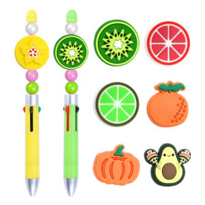 Wholesale Cute cartoon fruit series bead