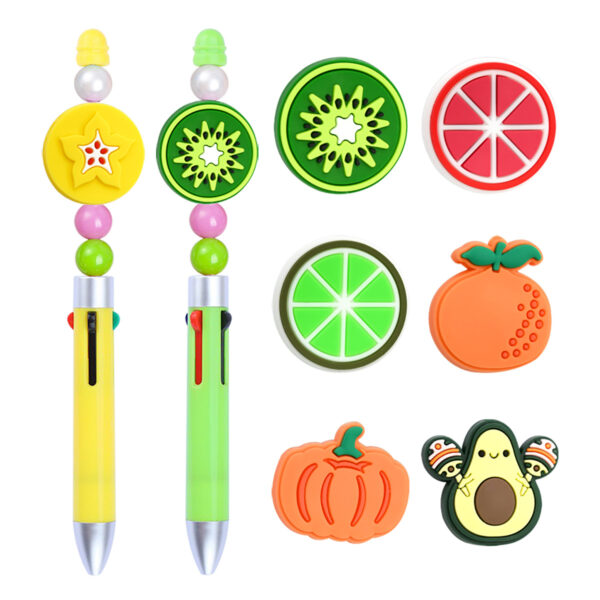 Wholesale Cute cartoon fruit series bead