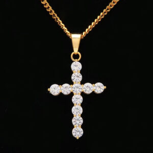 Single Pendant Gold