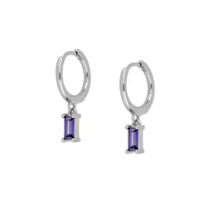 0038 Purple / Silver
