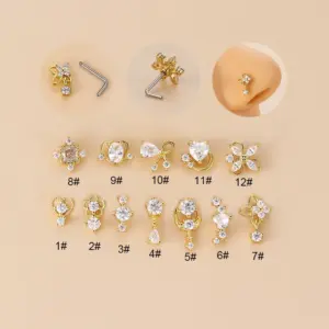 828-Gold / 1#
