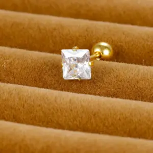 5mm Gold 1 Piece