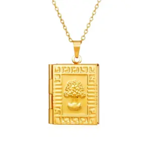 No. 10 Pachira Macrocarpa Square Gold MS-528K