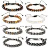 Wholesale Retro Geometric Natural Stone Wholesale Bracelets