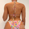 oly-3bf9f10d9493ea2c4fc559b6286fea85 Wholesale bikini2022 swimsuit split print sexy bikini swimsuit