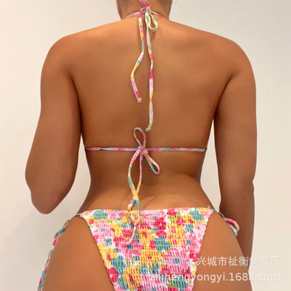 oly-3bf9f10d9493ea2c4fc559b6286fea85 Wholesale bikini2022 swimsuit split print sexy bikini swimsuit