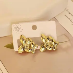 Gold Earrings063 / 18k