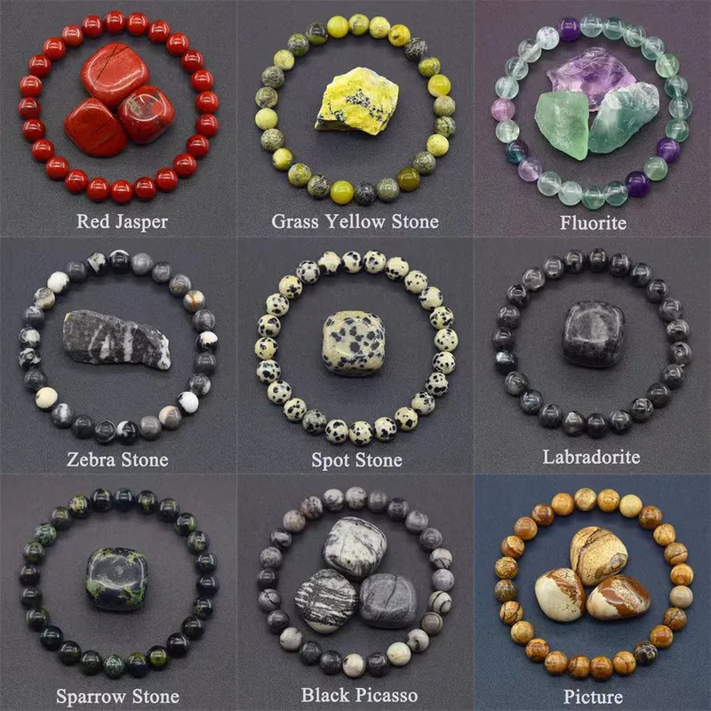 Wholesale Simple Style Classic Style Round Agate Bracelets In Bulk