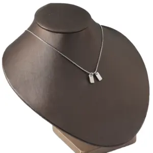Steel Color (Two Pendants)