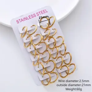 Large: 2.5 Wire Diameter 21mm