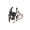 Wholesale Cross Border Retro Batman Titanium Steel Ring Personality Hip Hop Stainless Steel Ring in stock Wholesale SA1195