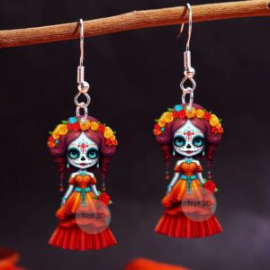 Ghost Bride Earrings - Style 05