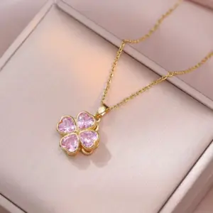 X3339 Pink Necklace