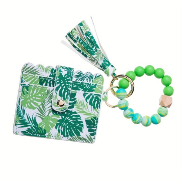 oly-3c24fa9ef1f7cbaf582534d010f7e00c Wholesale Tassel pendant iridescent wrist key ring keychain