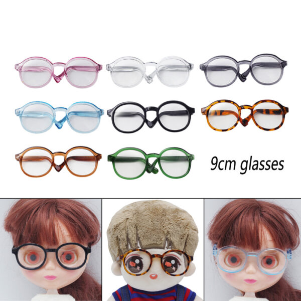 Wholesale Fourth Generation 20cm Exo Cotton Doll 1/6 Scale Transparent Glasses
