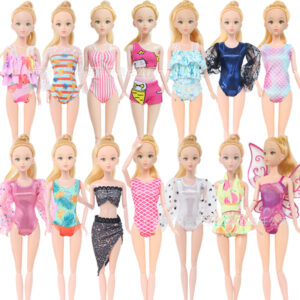 oly-3c2cf2295341d34d4f13a15c307f9881 Wholesale 30cm doll swimsuit doll clothes doll accessories