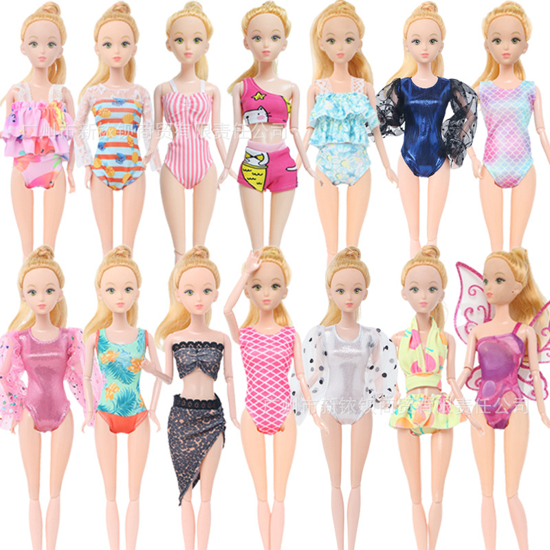 Wholesale 30cm doll swimsuit doll clothes doll aessories