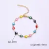 Wholesale Ethnic Style Classic Style Artistic Eye 304 Stainless Steel Gold Plated Bracelets In Bulk